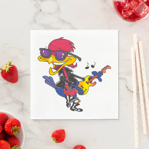 Rocker Bird Napkin