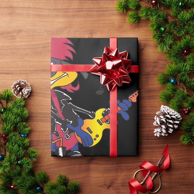 Rocker Bird Wrapping Paper (Creator Uploaded)