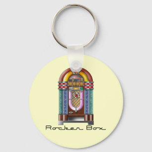 Rocker Box Jukebox Keychain