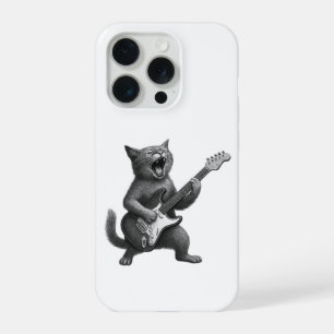 Rocker Cat iPhone Case
