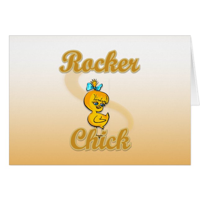 Rocker Chick (Front Horizontal)