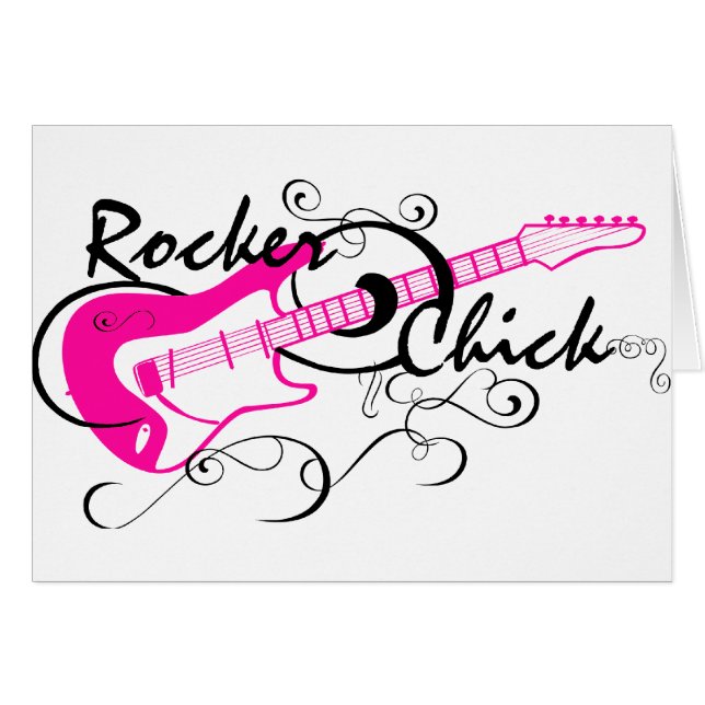 Rocker Chick (Front Horizontal)
