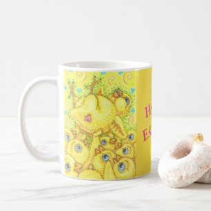 ROCKER CHICK MOSH PIT EASTER MUG