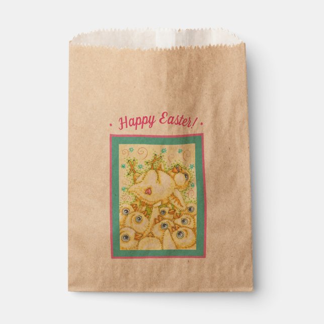 ROCKER CHICK SPRING MOSH PIT,  FUNNY FAVOR BAGS (Front)