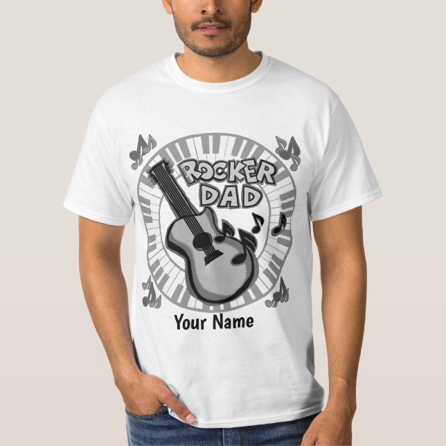 Rocker Dad T-Shirt (Front)