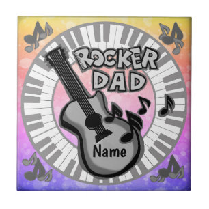 Rocker Dad Tile