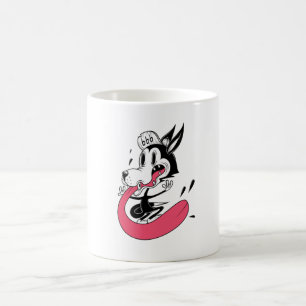 Rocker Dog Coffee Mug