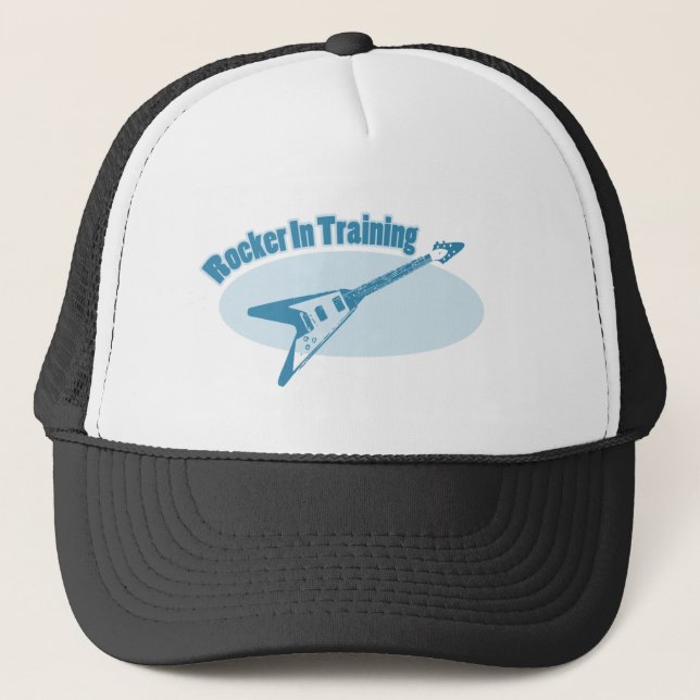 Rocker in Training Trucker Hat (Front)