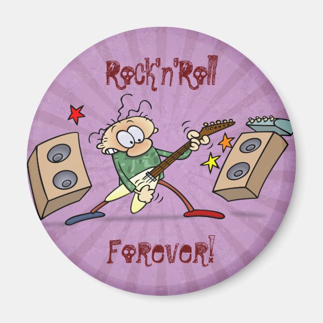 Rocker Magnet (Front)