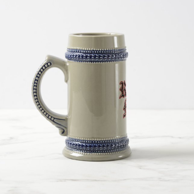 Rocker Mom Beer Stein (Left)