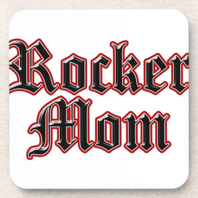 Rocker Mom Coaster (Front)