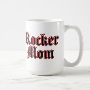Rocker Mom mug