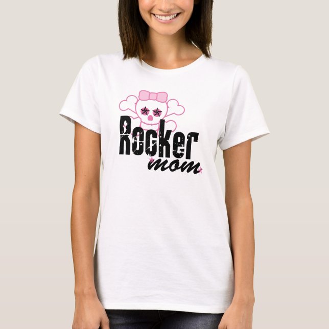 Rocker Mom T-Shirt (Front)