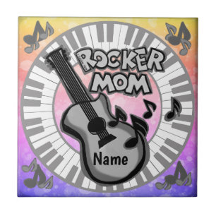 Rocker Mom  Tile