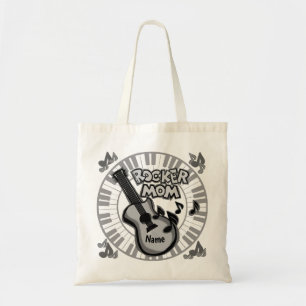 Rocker Mom Tote Bag