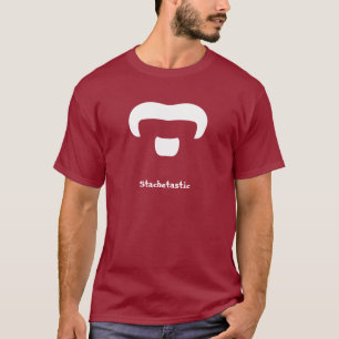 Rocker Moustache T-Shirt