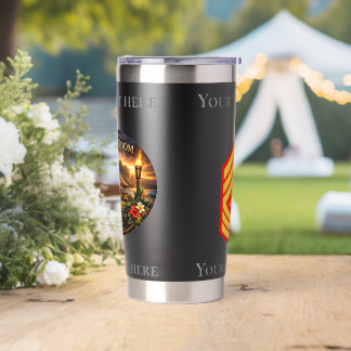 Rocker Room MCBH SNCO Club 20 oz Tumbler