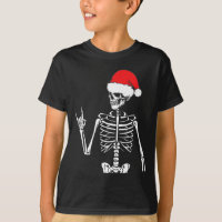Rocker Skeleton Hand Rock On Costume Fun Christmas