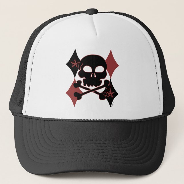 Rocker Skull Hat (Front)