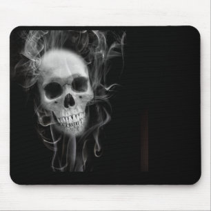 Rocker Skull Mousepad