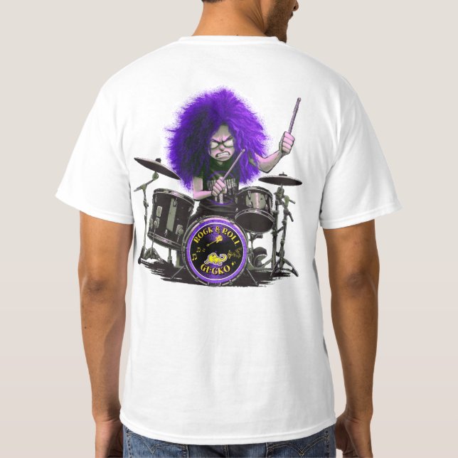 Rocker T shirt (Back)