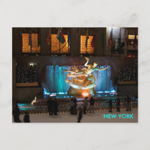 rockerfella centre postcard