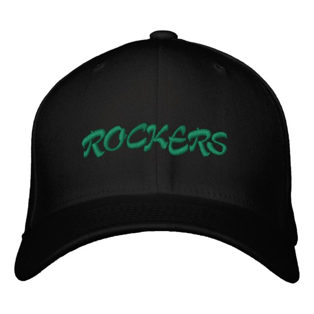 Rockers - Baseball Cap (Front)