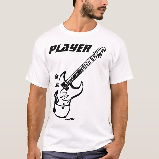 Rockers' Guitar T-Shirt (Front)
