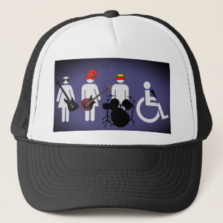 ROCKERS  TRUCKER HAT