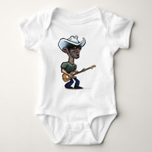 Rockerstar Baby Bodysuit