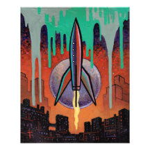 Rocket #100 Poster