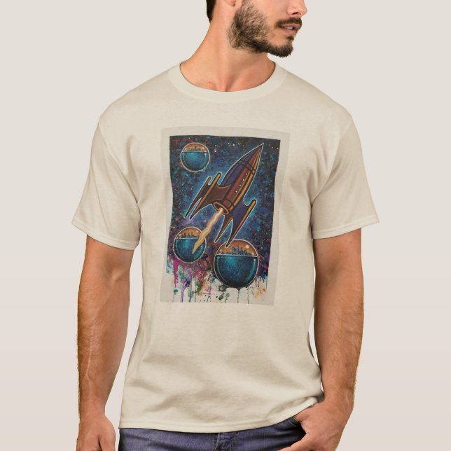 Rocket #102 T-Shirt (Front)