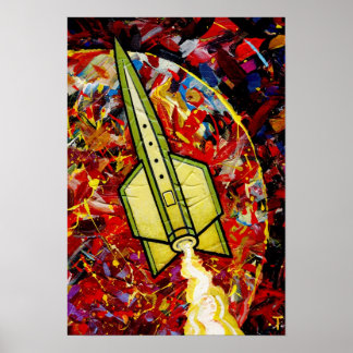 Rocket #13 Poster