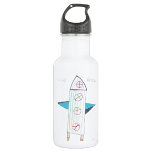 ROCKET 532 ML WATER BOTTLE