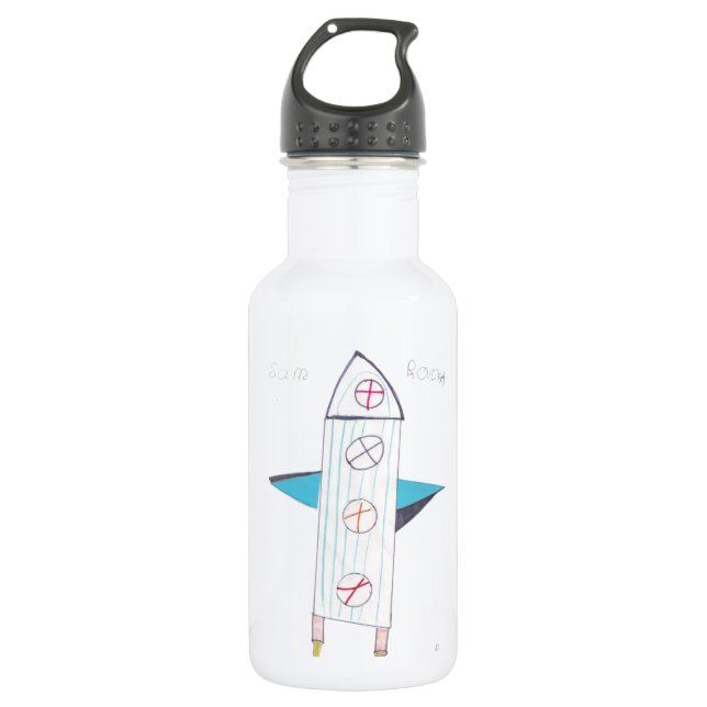 ROCKET 532 ML WATER BOTTLE (Front)
