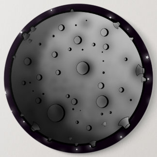 Rocket 6 Inch Round Button