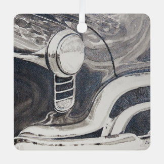 Rocket 88 Oldsmobile Ornament