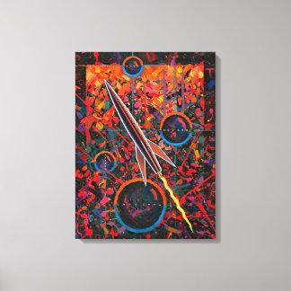 Rocket #91 Canvas Print
