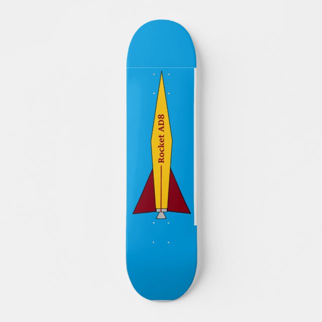 Rocket AD8 Skateboard (Front)