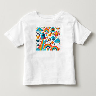 Rocket Adventure Toddler T-shirt