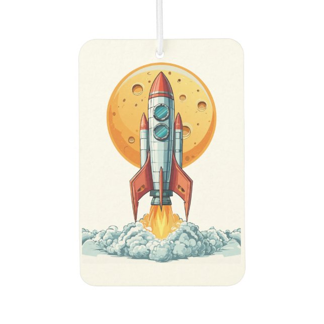 rocket air freshener (Front)