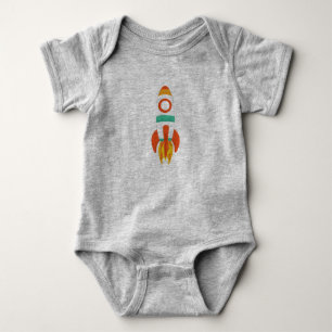 Rocket Baby! Baby Bodysuit