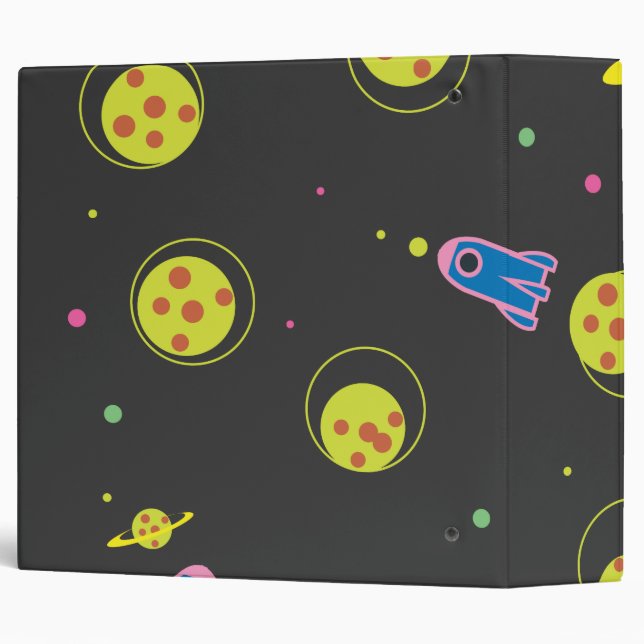 Rocket Binder (Back/Spine)
