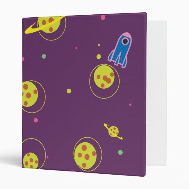 Rocket Binder (Front/Inside)