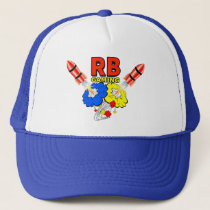 Rocket Blast Gaming Hat Logo 03