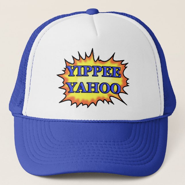Rocket Blast Gaming Hat (Yippee Yahoo) (Front)