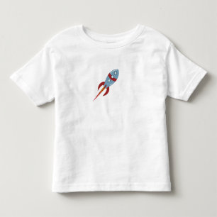 rocket boy toddler t-shirt