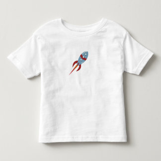 rocket boy toddler t-shirt