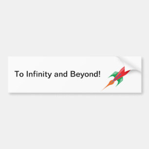 Rocket Bumper Sticker