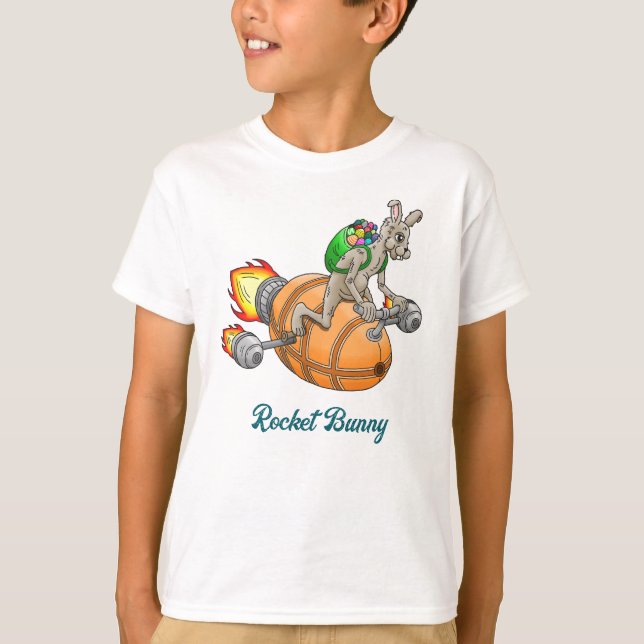Rocket Bunny T-Shirt (Front)
